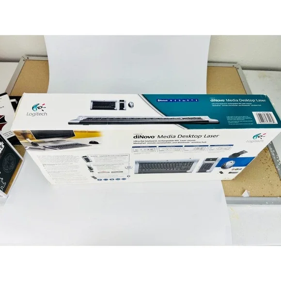 Dinovo Media Desktop Laser 2005 Never Opened In original Packaging NIB